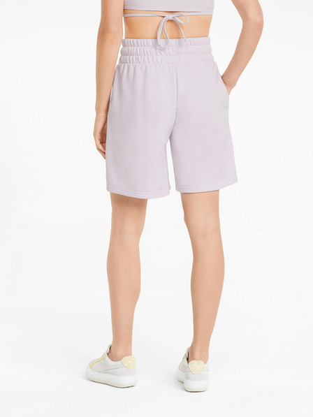 Puma Puma hellviolette Shorts für Frauen