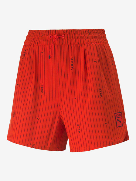 Puma Rote Damen-Shorts PUMA x VOGUE