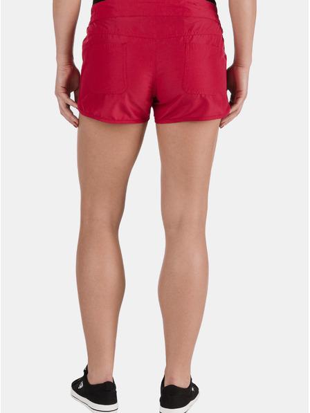 Sam 73 Rote Shorts für Frauen SAM 73