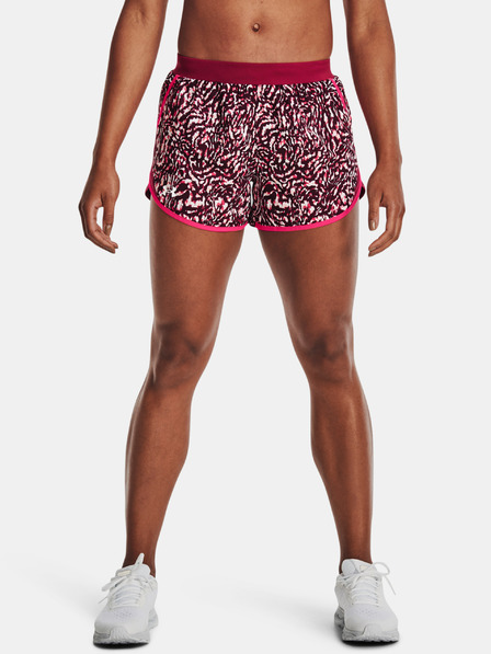 Under Armour Damen-Shorts Under Armour UA Fly By 2.0 Printed Short