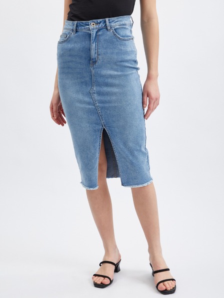 Orsay Blauer Damen-Denimrock ORSAY