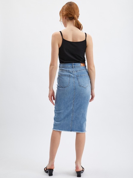 Orsay Blauer Damen-Denimrock ORSAY