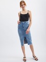 Orsay Blauer Damen-Denimrock ORSAY