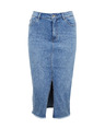 Orsay Blauer Damen-Denimrock ORSAY