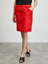 ZOOT.lab Roter Rock mit Taschen ZOOT.lab Zoe