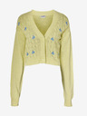 Noisy May Hellgrüne Damen-Strickjacke Noisy May Lil