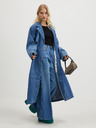 ONLY Schwarze Damenstrickjacke mit Rückenschlitz ONLY Emmy