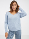 ONLY Blau ONLY Frauen Onlgabriel Leben Pullover