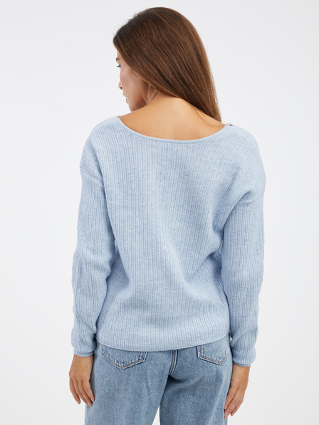 ONLY Blau ONLY Frauen Onlgabriel Leben Pullover