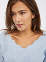 ONLY Blau ONLY Frauen Onlgabriel Leben Pullover