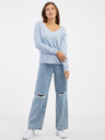 ONLY Blau ONLY Frauen Onlgabriel Leben Pullover