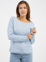 ONLY Blau ONLY Frauen Onlgabriel Leben Pullover