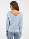 ONLY Blau ONLY Frauen Onlgabriel Leben Pullover