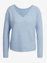 ONLY Blau ONLY Frauen Onlgabriel Leben Pullover