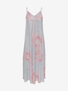 ONLY Rosa und blau gemustertes Träger-Maxikleid für Damen ONLY Tina