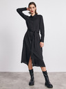 ZOOT.lab Schwarzes Damen-Shirt Midikleid METROOPOLIS von ZOOT.lab Sharon