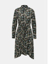 ZOOT.lab Schwarzes geblümtes Hemdkleid ZOOT.lab Karlotta