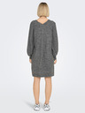 Jacqueline de Yong JDY Elanora Grau Damen Pullover Kleid