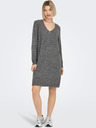 Jacqueline de Yong JDY Elanora Grau Damen Pullover Kleid