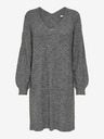 Jacqueline de Yong JDY Elanora Grau Damen Pullover Kleid