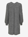 Jacqueline de Yong JDY Elanora Grau Damen Pullover Kleid