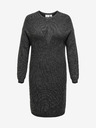 ONLY CARMAKOMA Grauer Damen ONLY CARMAKOMA Ribi Pullover Kleid