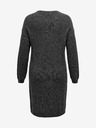 ONLY CARMAKOMA Grauer Damen ONLY CARMAKOMA Ribi Pullover Kleid