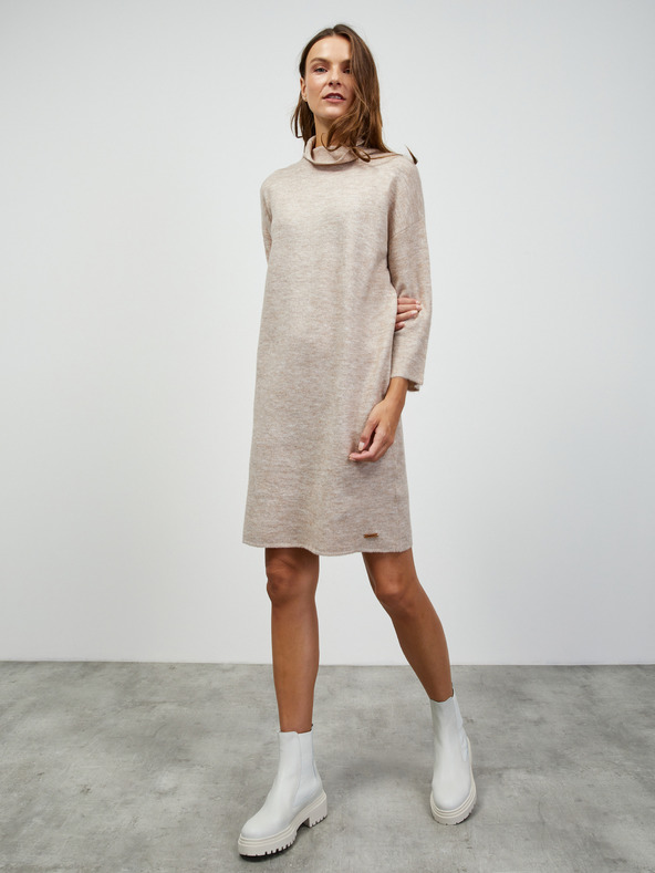 ZOOT.lab Beige ZOOT.lab Harley Pullover Kleid