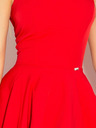 numoco Kleid Kreis - herzförmiger Ausschnitt Numoco