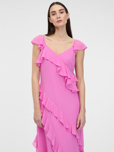 Orsay Rosa Damen Maxikleid ORSAY