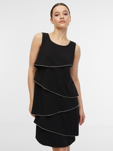 Orsay Schwarzes Damenkleid ORSAY