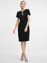 Orsay Schwarzes Damenkleid ORSAY
