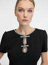 Orsay Schwarzes Damenkleid ORSAY