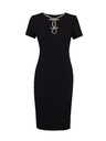 Orsay Schwarzes Damenkleid ORSAY