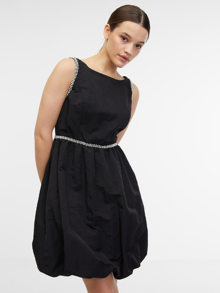 Orsay Schwarzes Damenkleid ORSAY