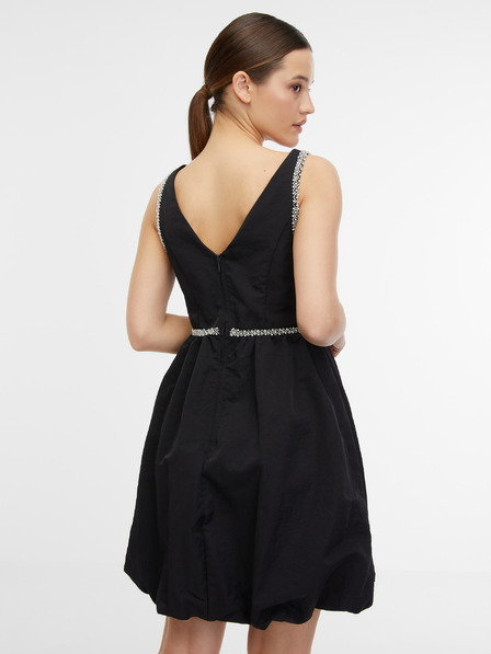 Orsay Schwarzes Damenkleid ORSAY