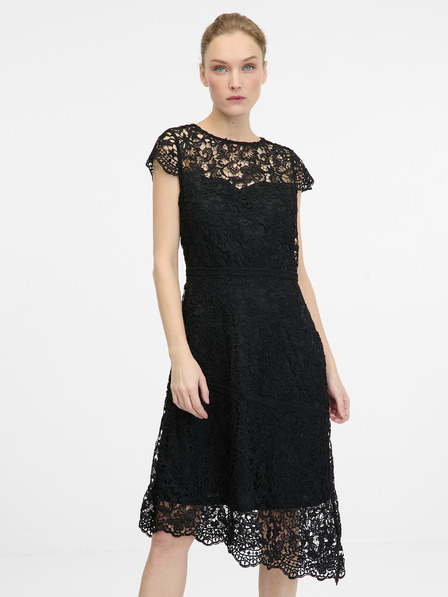 Orsay Schwarzes Damenkleid ORSAY