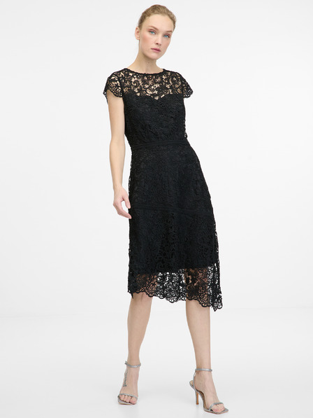 Orsay Schwarzes Damenkleid ORSAY