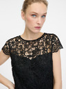Orsay Schwarzes Damenkleid ORSAY