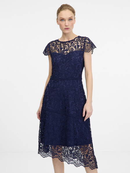 Orsay Dunkelblaues ORSAY-Damenkleid