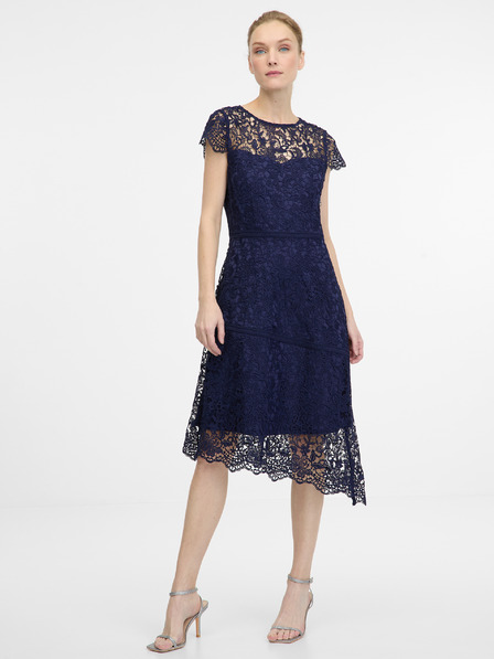 Orsay Dunkelblaues ORSAY-Damenkleid