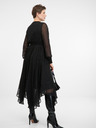 Orsay Schwarzes Damen Midikleid ORSAY