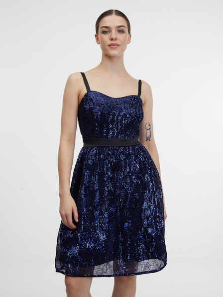 Orsay Dunkelblaues ORSAY-Damenkleid