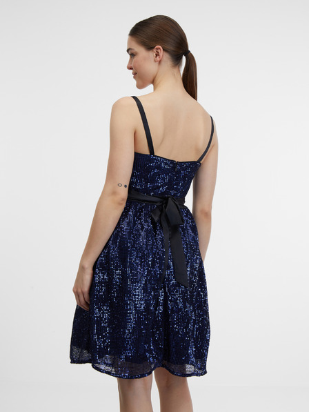 Orsay Dunkelblaues ORSAY-Damenkleid