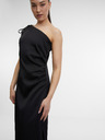 Orsay Schwarzes Damen Maxikleid ORSAY