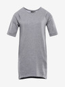 ALPINE PRO Alpine Pro Grau Damen Baumwollkleid MOLEDA