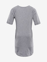 ALPINE PRO Alpine Pro Grau Damen Baumwollkleid MOLEDA