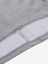 ALPINE PRO Alpine Pro Grau Damen Baumwollkleid MOLEDA