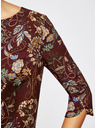 oodji OODJI Gerade geschnittenes bedrucktes Kleid
