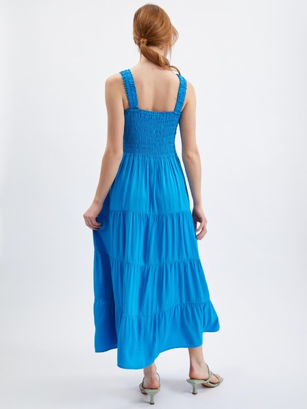 Orsay Blaues Damenkleid ORSAY